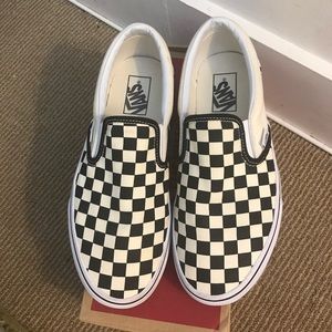 Vans Classic slip ons